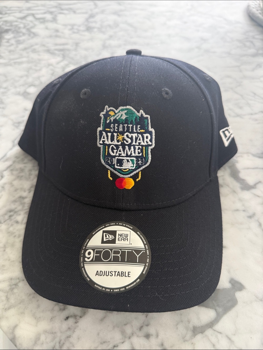 New Era Navy Seattle All-Star Game 9FORTY Cap